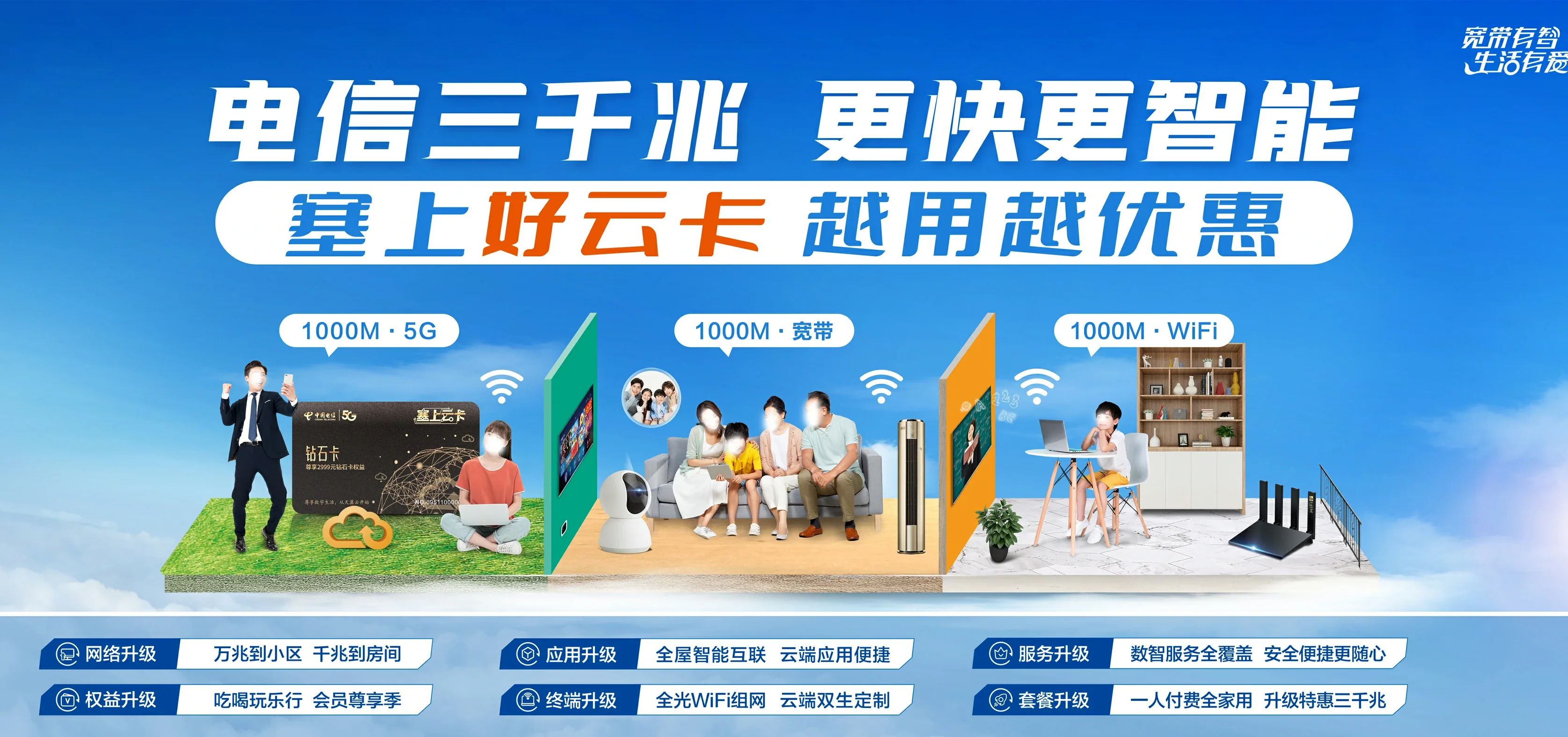 中国电信 夷陵区电信宽带 宽带套餐